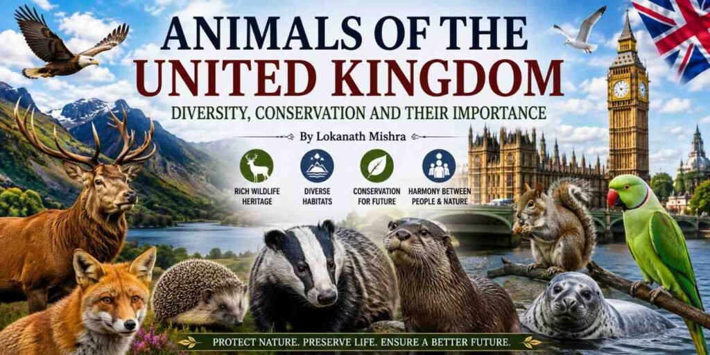 Animals of the United Kingdom