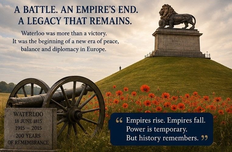 Napoleon’s Defeat, Historical Nove