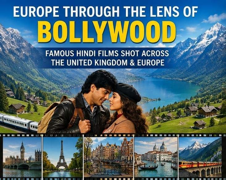 Explore the iconic European locations featured