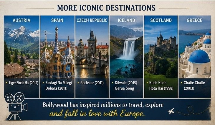 Bollywood in Europe