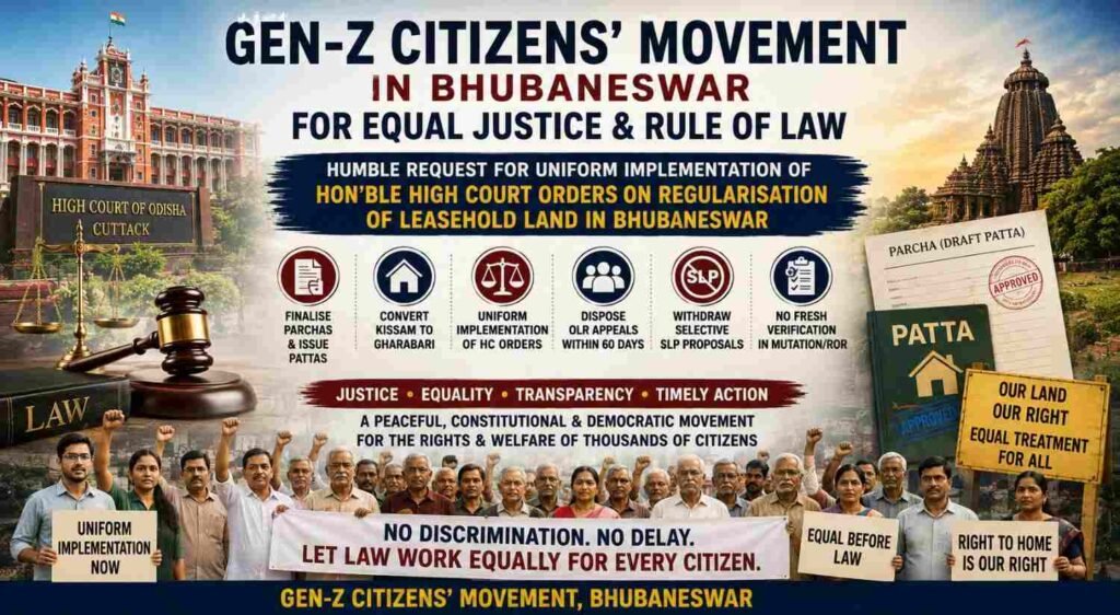Gen-Z Citizens’ Movement