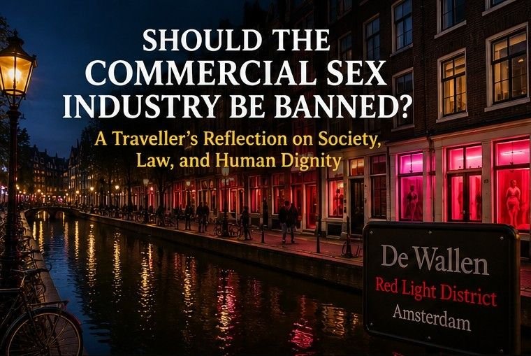 Red Light District, Amsterdam, Netherlands, Human Dignity, Public Policy