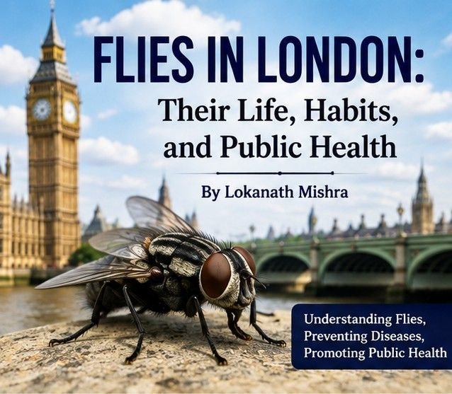 Flies in London