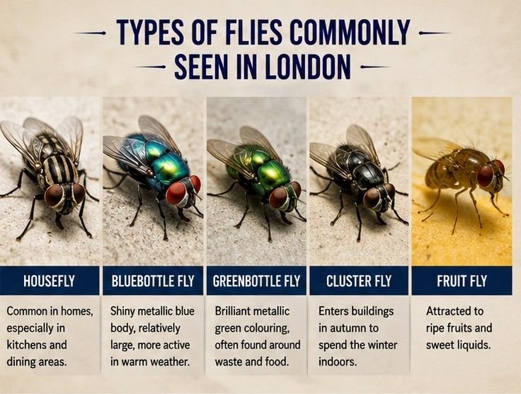 Flies in London