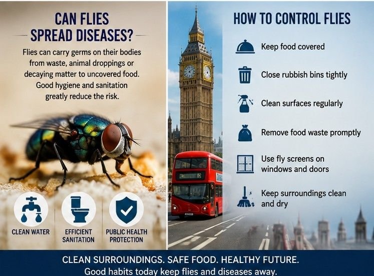Flies in London: Their Life, Habits, and Public Health