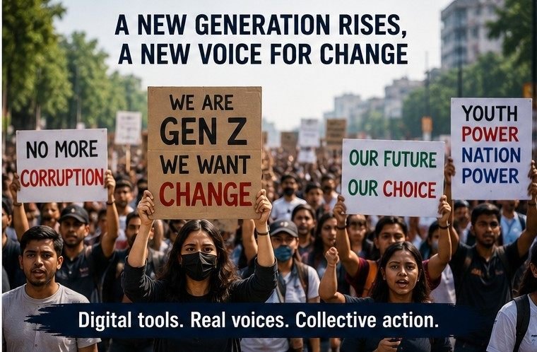 Explore the rise of the Gen Z movement,