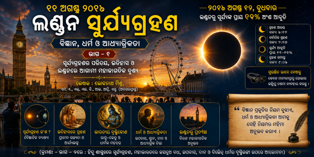 London Solar Eclipse