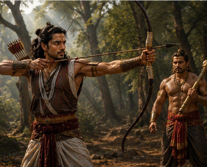 Mahabharata, Mahabharata Part 68 Pandavas, Pandavas