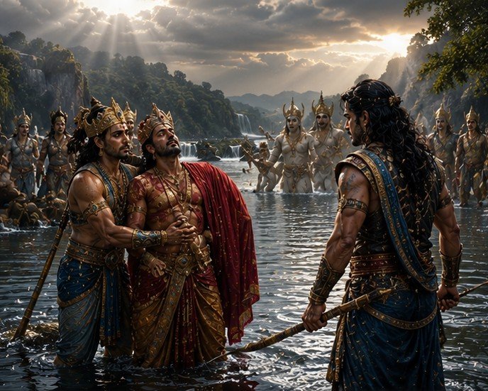 Mahabharata, Mahabharata Part 68