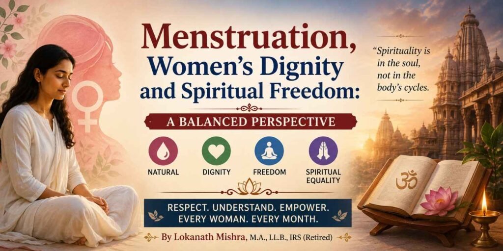 Menstruation, Women’s Dignity