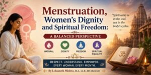 Menstruation, Women’s Dignity
