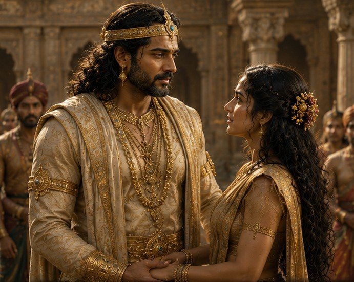 Nala and Damayanti Reunite | Mahabharata in Prose – Part 66