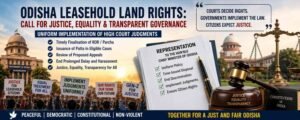 Odisha Leasehold Land