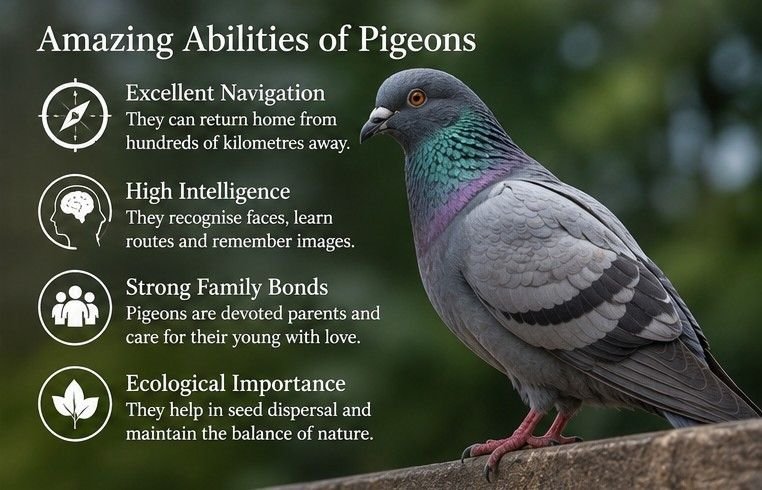 Pigeons