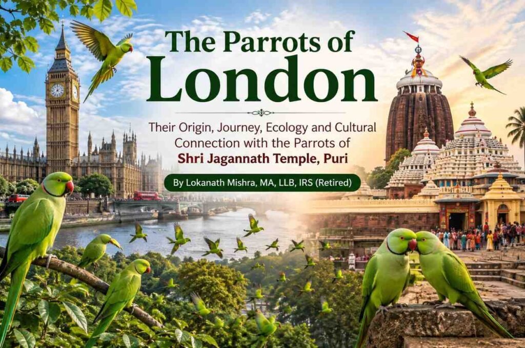 The Parrots of London