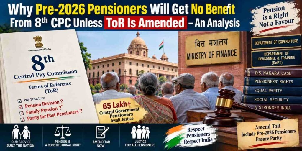 8th CPC, 8th Pay Commission