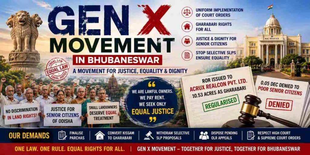 GenXMovementBhubaneswar