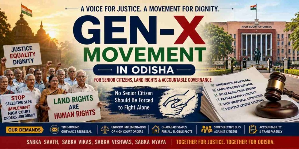 GenXMovementOdisha