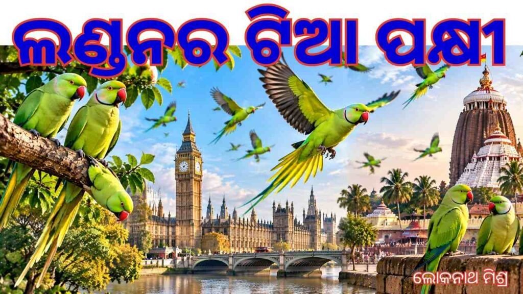 LondonParrots