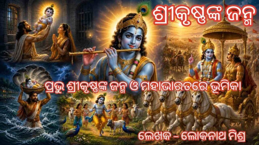 Lord Krishna’s Birth