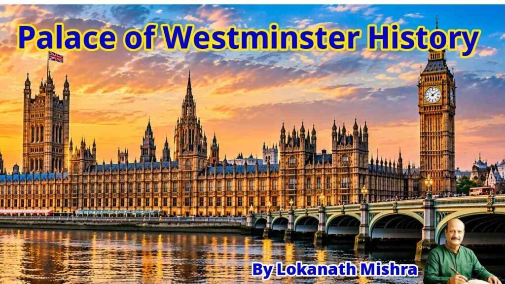 Palace of Westminster History