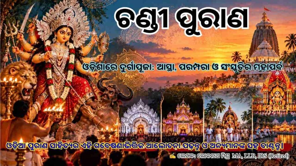 Durga Puja in Odisha,