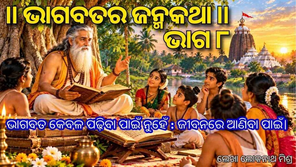 Odia Bhagabata,